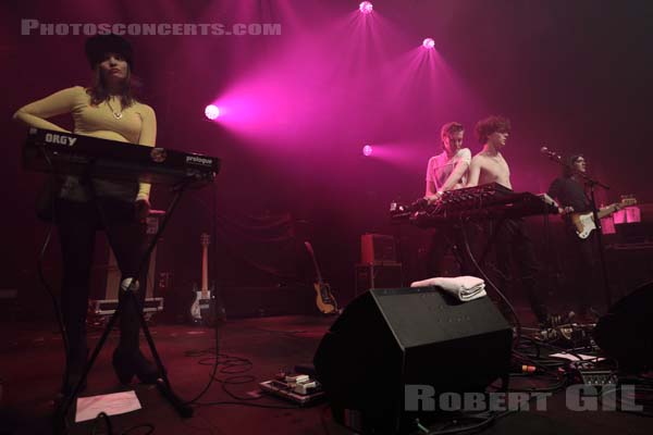 WORKING MEN'S CLUB - 2020-03-06 - PARIS - Gaite Lyrique - 